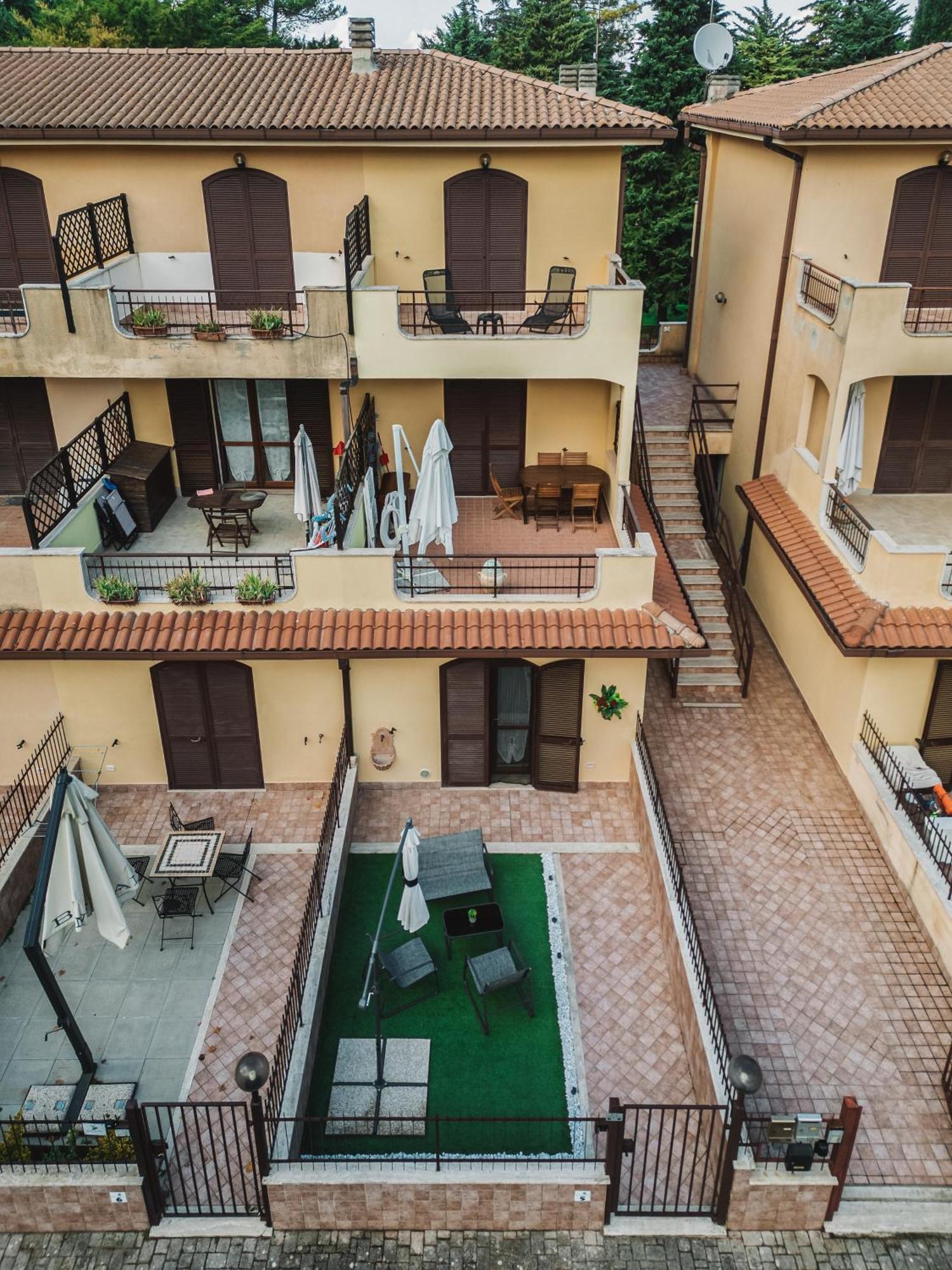 Villa La Balena Bianca House Bagni San Filippo Exterior foto